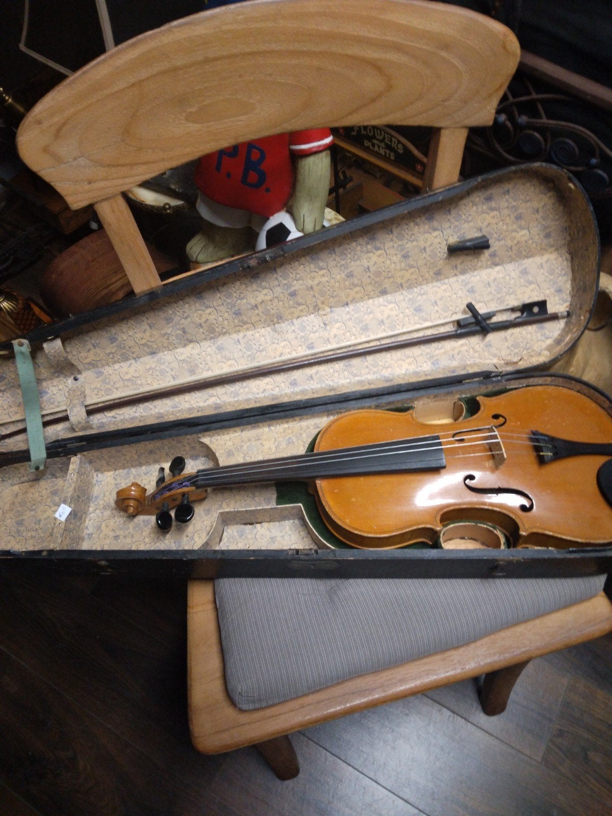 Vier stuks  viools, Muziek en Instrumenten, Snaarinstrumenten | Overige, Ophalen