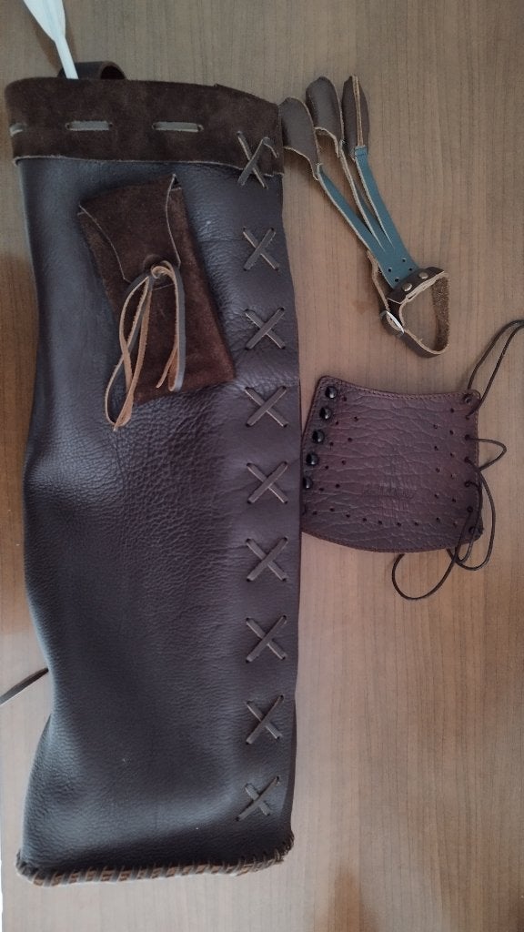 Carquois d'arc fairbow style hill, Sports & Fitness, Enlèvement ou Envoi, Comme neuf, Protection