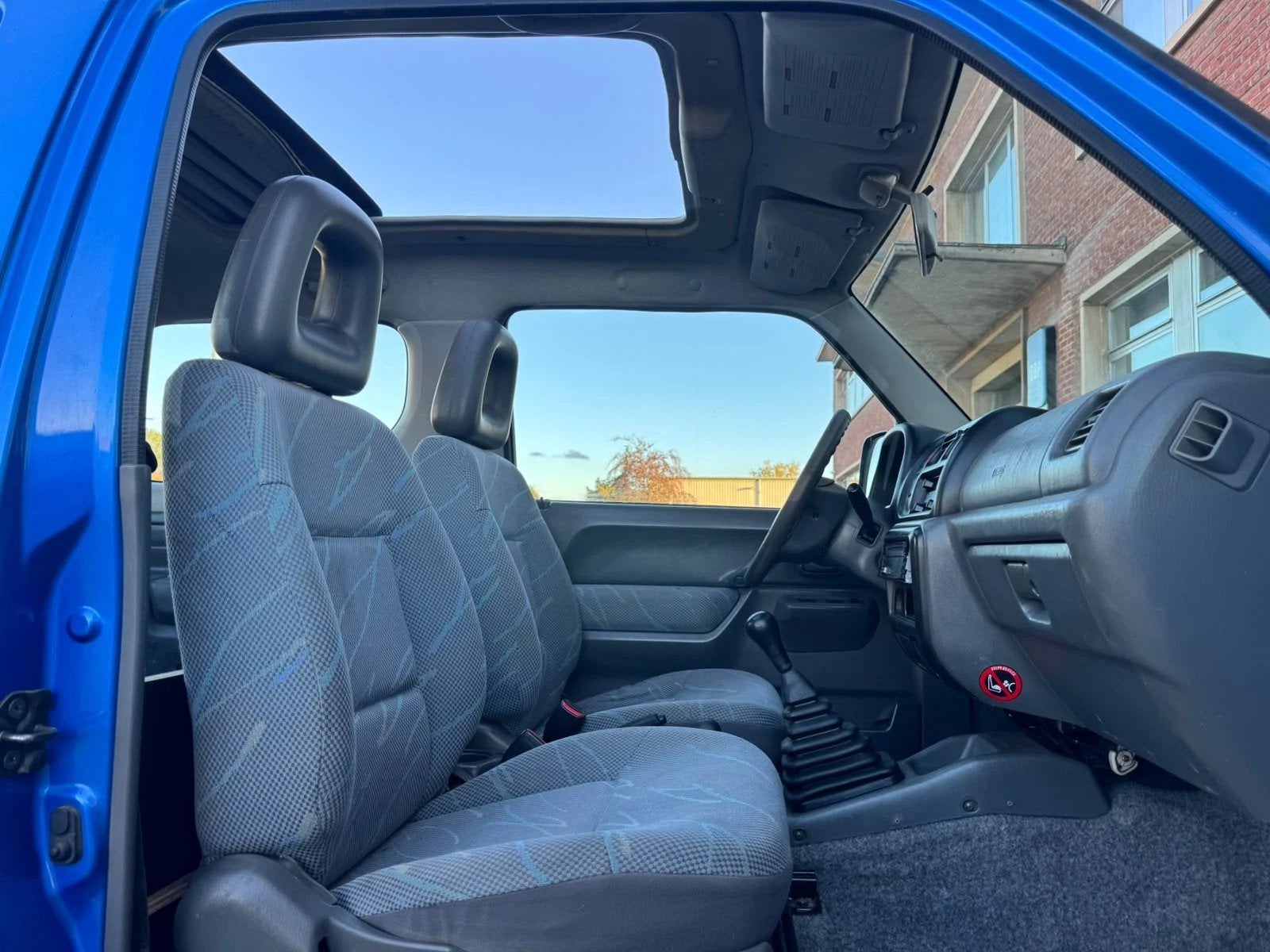 SUZUKI JIMNY 1.3 JLX /TOIT OUVRANT/146000KM/, Achat, 213 g/km, Entreprise, 1120 kg