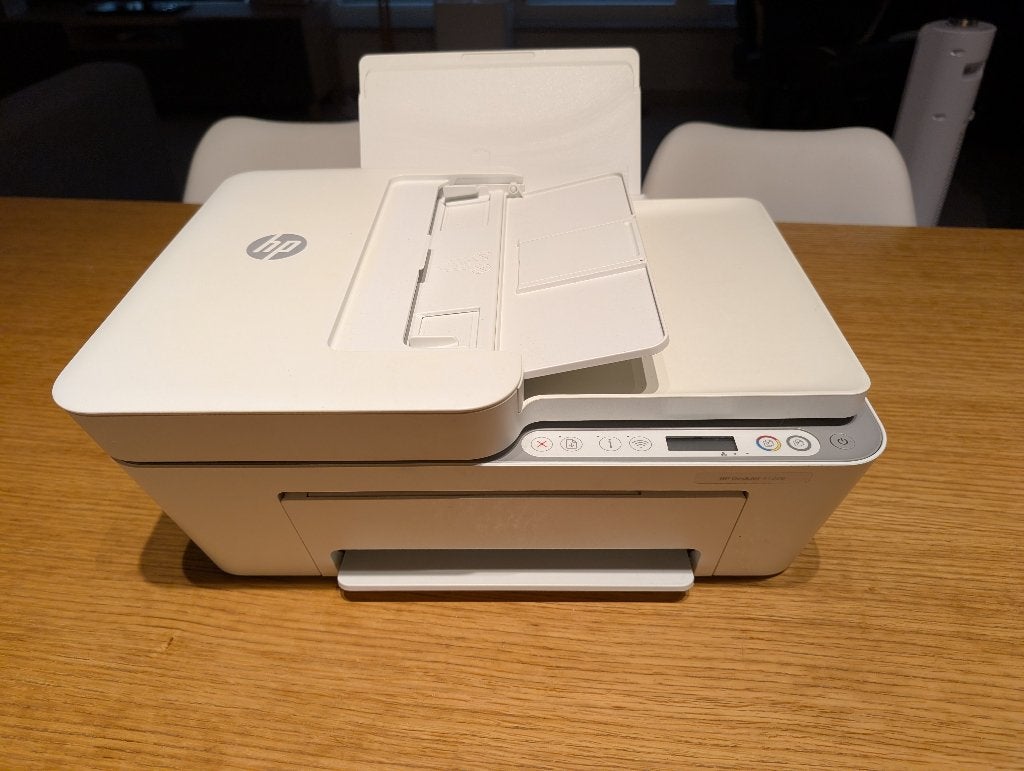 Imprimante HP DeskJet 4120e, Informatique & Logiciels, Imprimantes, Wi-Fi intégré, Imprimante, Enlèvement, Imprimante à jet d'encre
