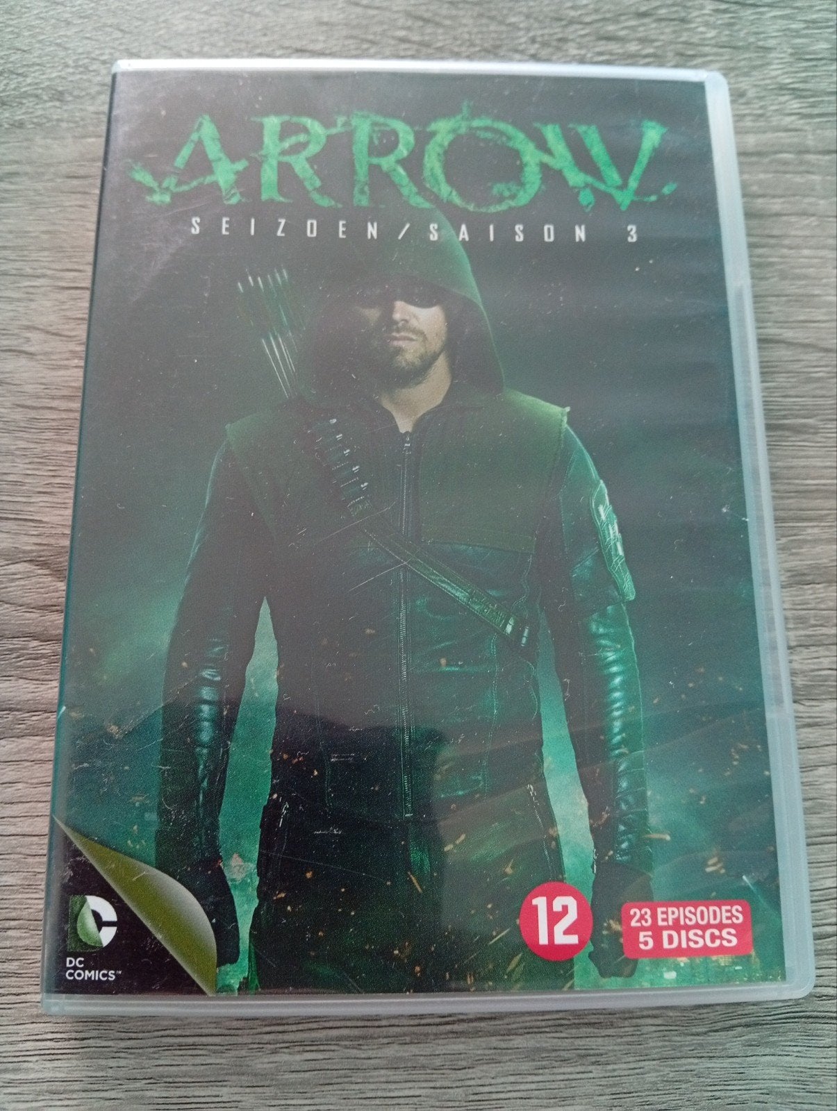 Série télévisée Arrow Saison 3 Action DVD Box, Anglais, Matériel bonus, Saison 3, Comme neuf