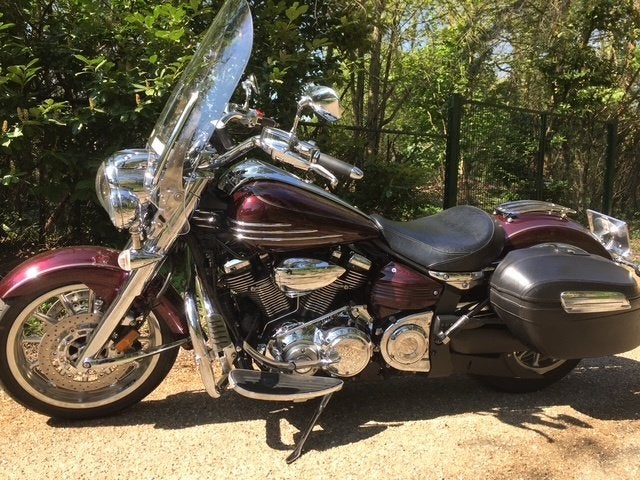 Yamaha midnigtstar/stratonliner XV1900, Motoren, 2 cilinders, Gebruikt, 1900 cc, Particulier