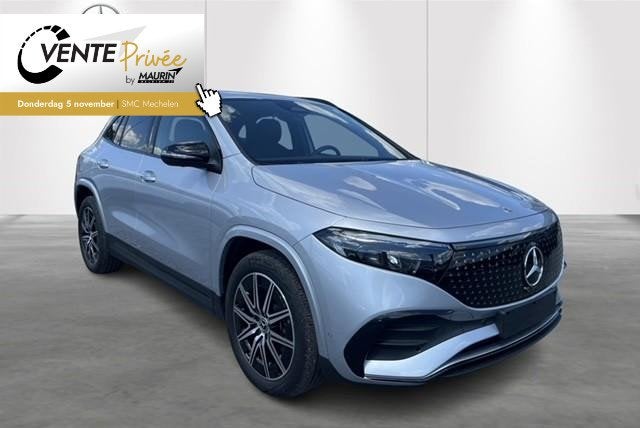 Mercedes-Benz EQA EQA 250+ AMG Line, Auto's, Stof, Gebruikt, Elektrische koffer, 5 zetels