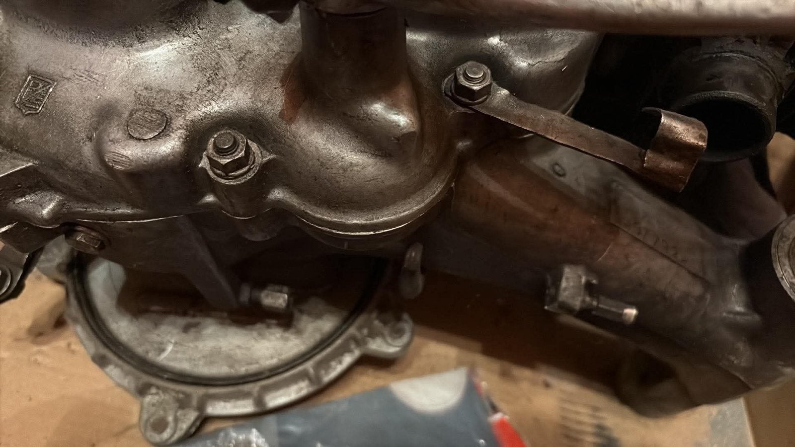 Moteur 150 sprint 1965, Enlèvement, Comme neuf
