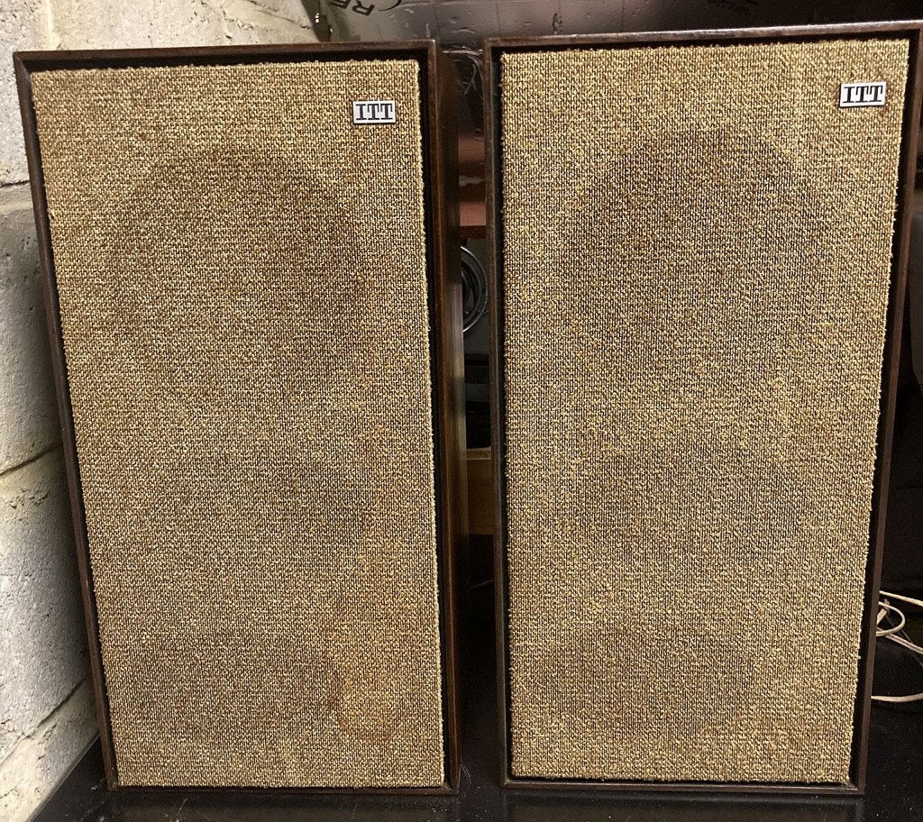 Set ITT HiFi-Klangstrahler B630, Audio, Tv en Foto, Ophalen, Gebruikt, Minder dan 60 watt, Overige typen