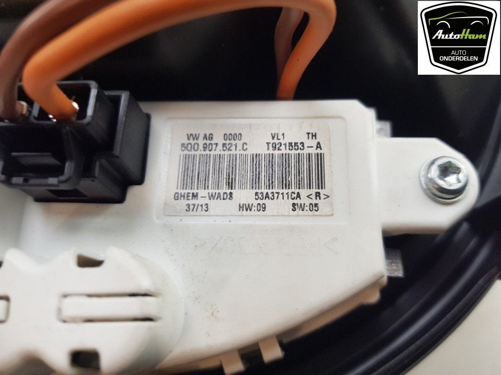 VENTILATEUR RADIATEUR MOTEUR Seat Leon (5FB), Utilisé, Seat