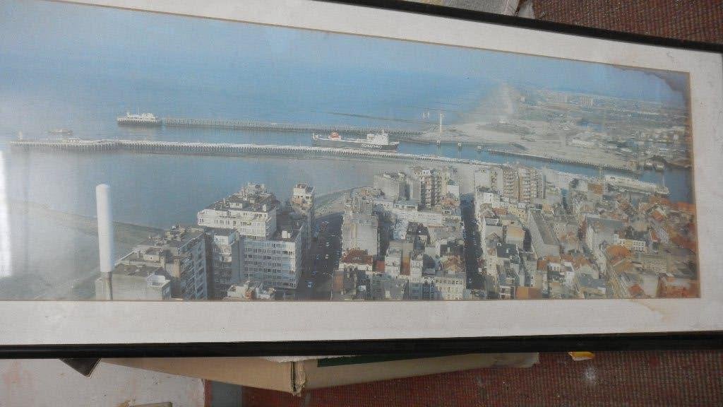 photo : Port d'Ostende, Noir, Avec verre, Enlèvement, Verre