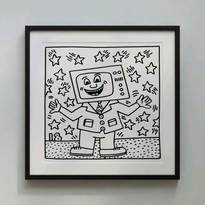 Keith Haring Television x18, Antiek en Kunst, Ophalen of Verzenden