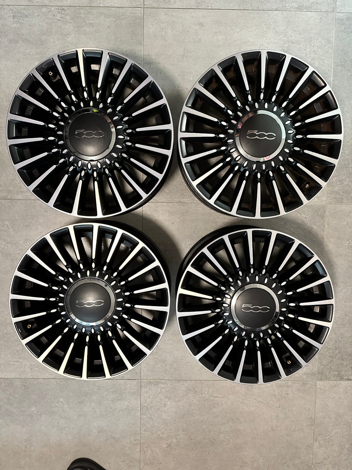 Velgen fiat 500 16”, Ophalen, Zo goed als nieuw