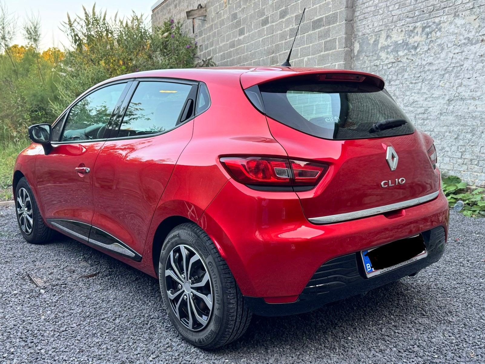 Renault Clio 1.2i 16V 86dkm, Autos, Euro 5, Achat, Entreprise, Autres couleurs