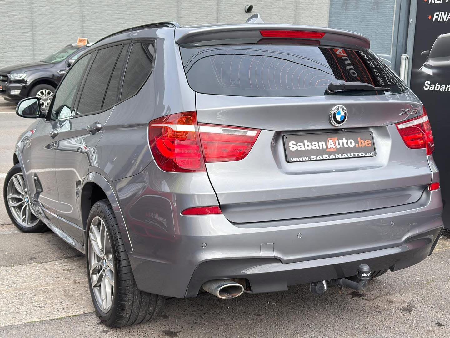 Bmw X3 2.0 D X Drive 4X4 Pack M EURO 6 B 2014, Automaat, Leder, Bedrijf, Diesel