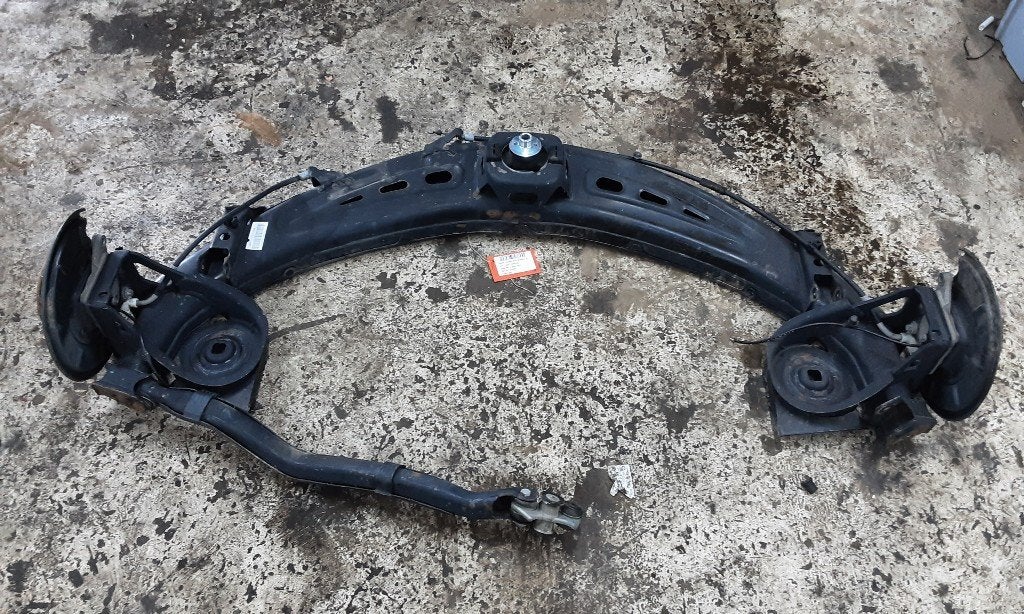 ACHTERAS Mercedes-Benz A (W169) (1693500500), Gebruikt, Mercedes-Benz, Dialog.mb@mercedes-benz.com, Mercedes-Benz AG