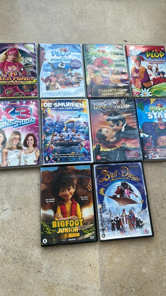 Films, Vanaf 6 jaar, Ophalen, Gebruikt
