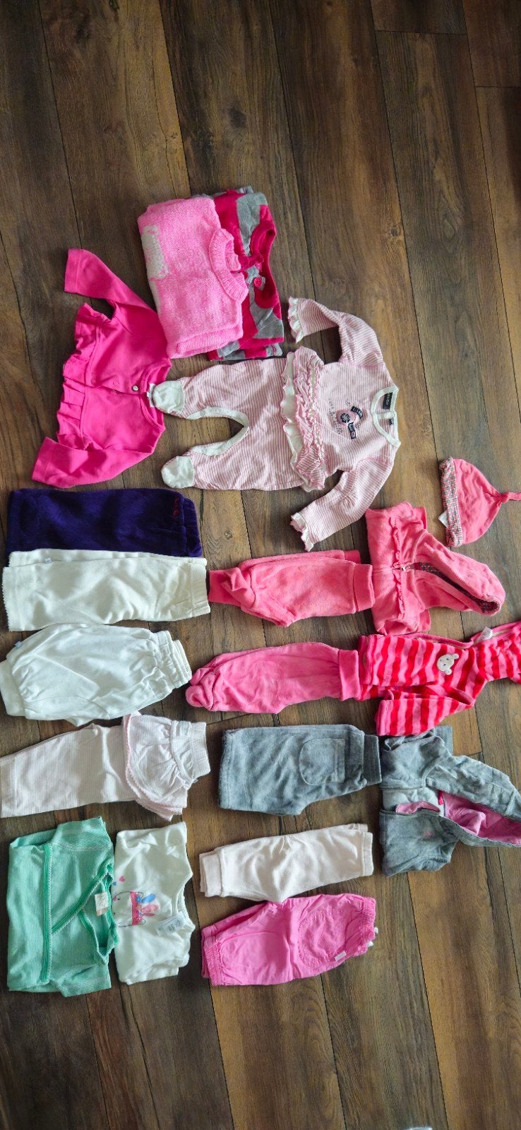 Meisjes kleding maat 50 en 56, Ophalen