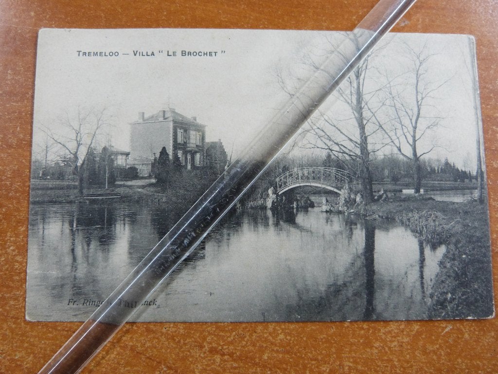 Postkaart Tremelo sterstempel 1912 Le Brochet, Enlèvement ou Envoi, Avant 1920, Affranchie, Brabant Flamand