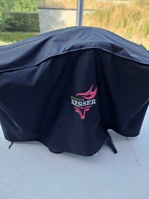 KESSER Barbecue électrique (pliable sur roues), Enlèvement, Comme neuf, Kesser