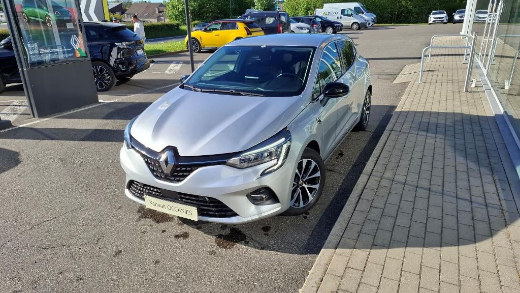 Renault Clio AUTOMAAT, 1332cc-130Pk, GPS, cam, dodehoekw., Autos, Renault, Achat, Entreprise, Garantie prolongée, Entretenue par le concessionnaire