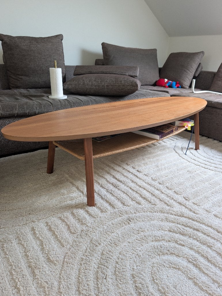 Ikea Stockholm woonkamertafel, Huis en Inrichting, Tafels | Salontafels, Ophalen, 50 – 75, 100 tot 150 cm, 50 tot 100 cm
