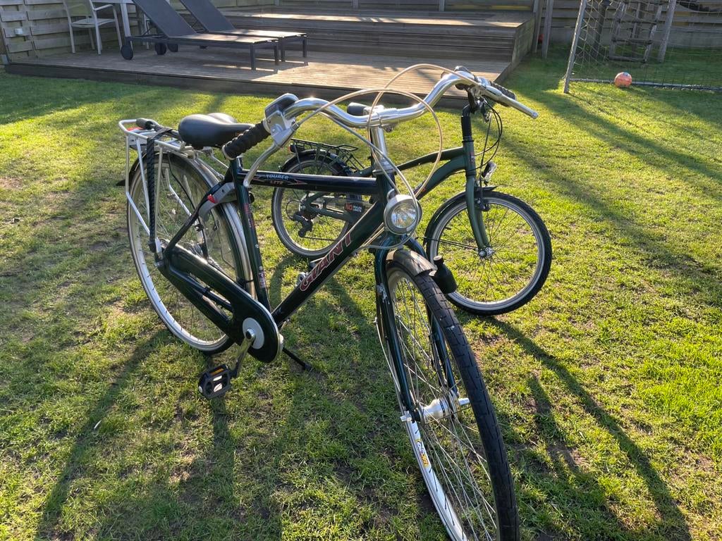 Fietsen, Ophalen, Zo goed als nieuw