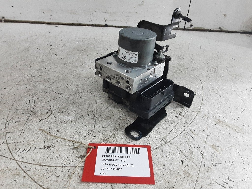BLOC ABS (FREINS ANTI-BLOCAGE) Peugeot (9834950280), Kontakt-peugeot@peugeot.com, Utilisé, Peugeot Deutschland GmbH, Bahnhofsplatz
65423  Rüsselsheim, DE