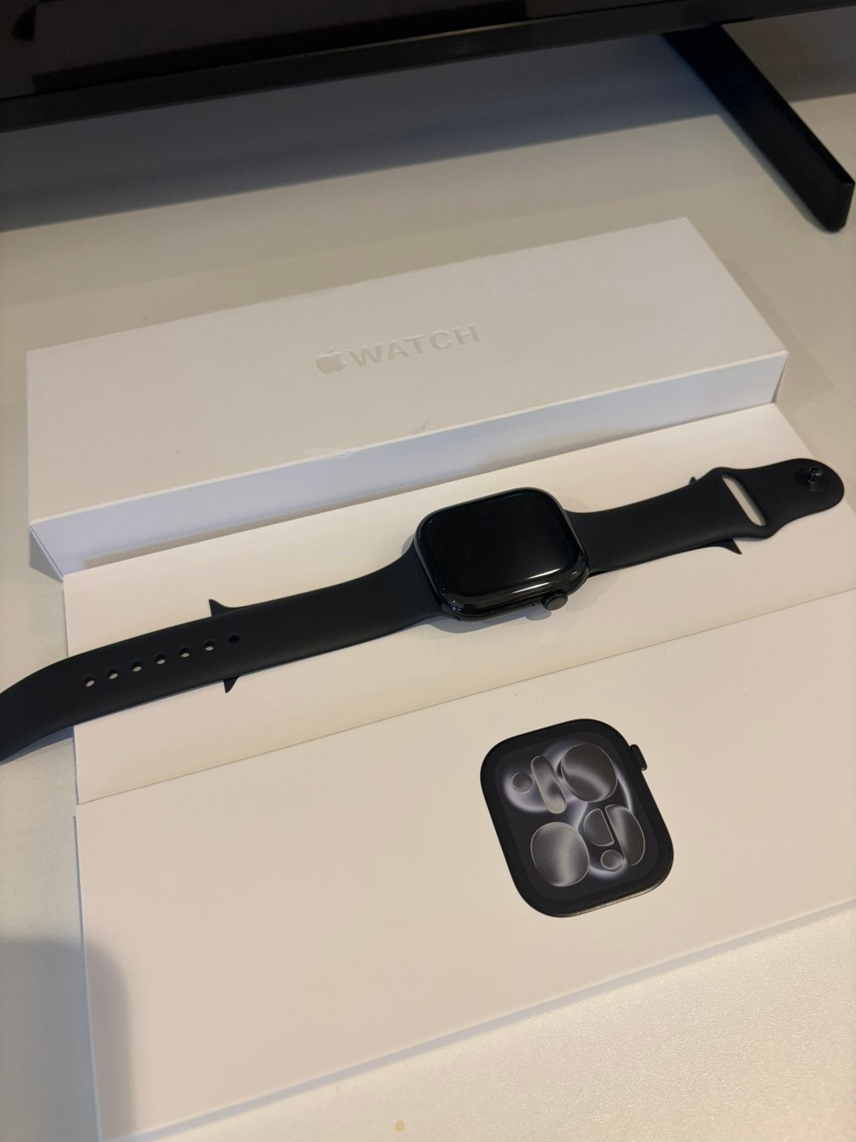 Apple watch 11, Ophalen, Zo goed als nieuw