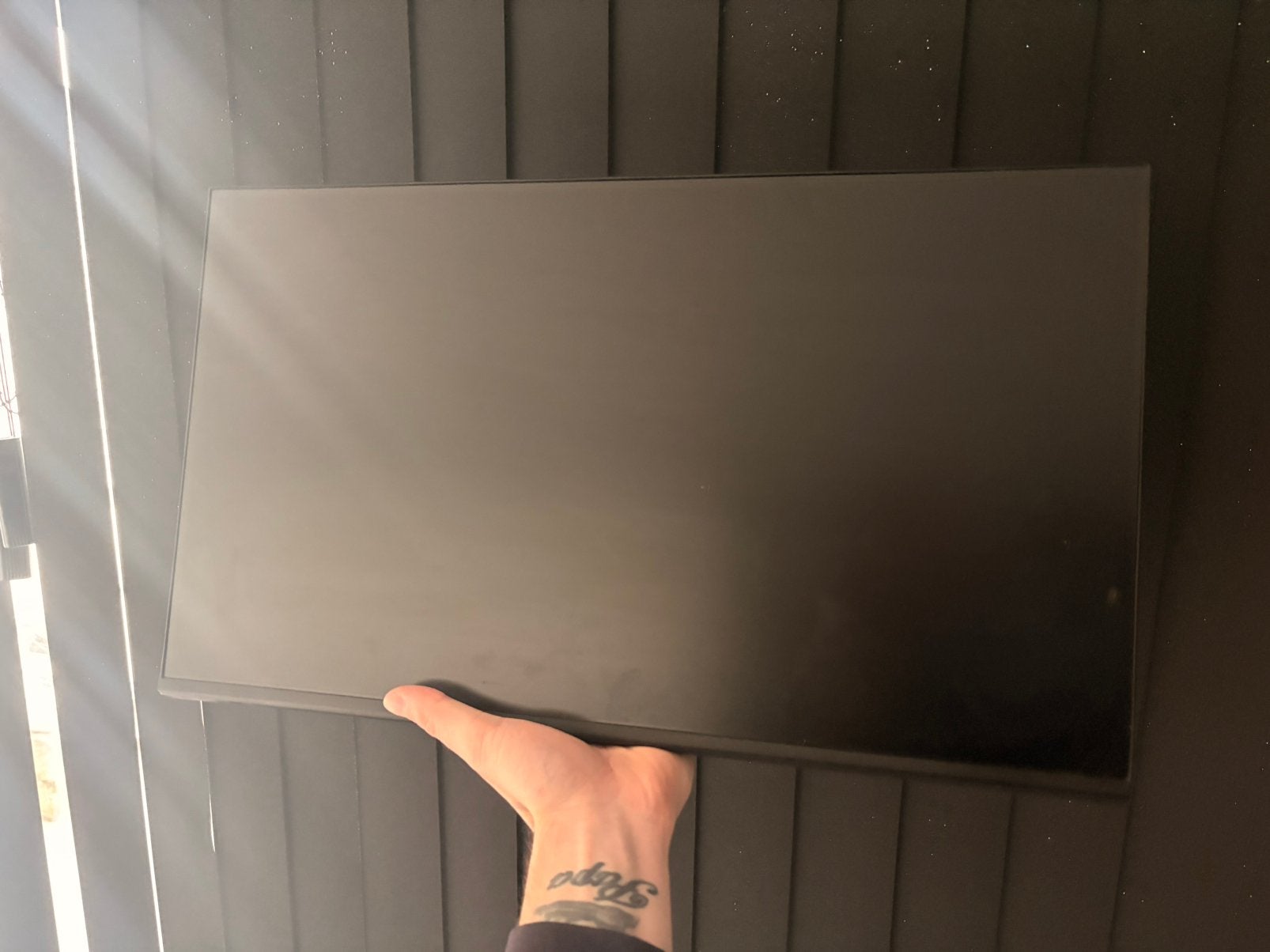 Acer VG240Y monitor + muurbeugel, Computers en Software, Ophalen, Zo goed als nieuw, Gaming, LED