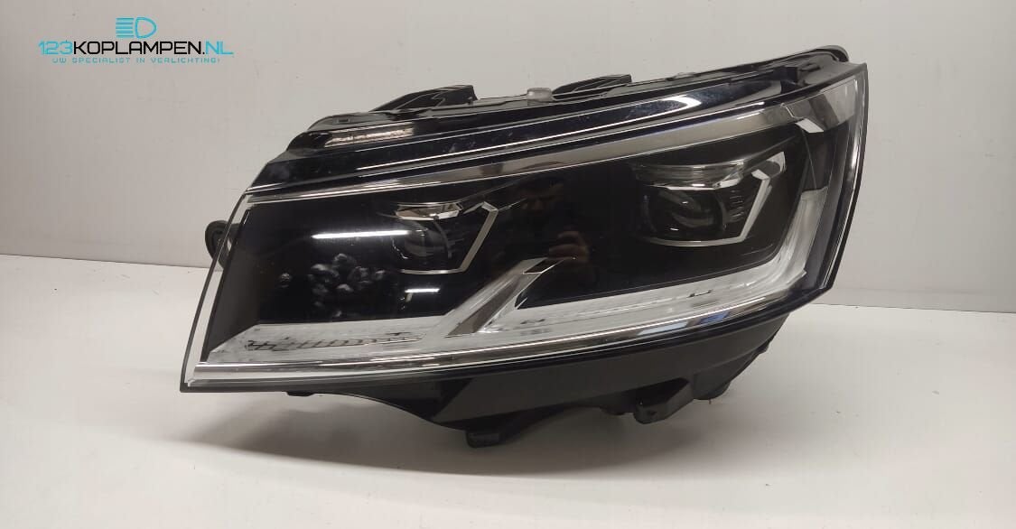 VW Volkswagen T6 Facelift 7L Full Led Koplamp links, Volkswagen, -, Utilisé, -