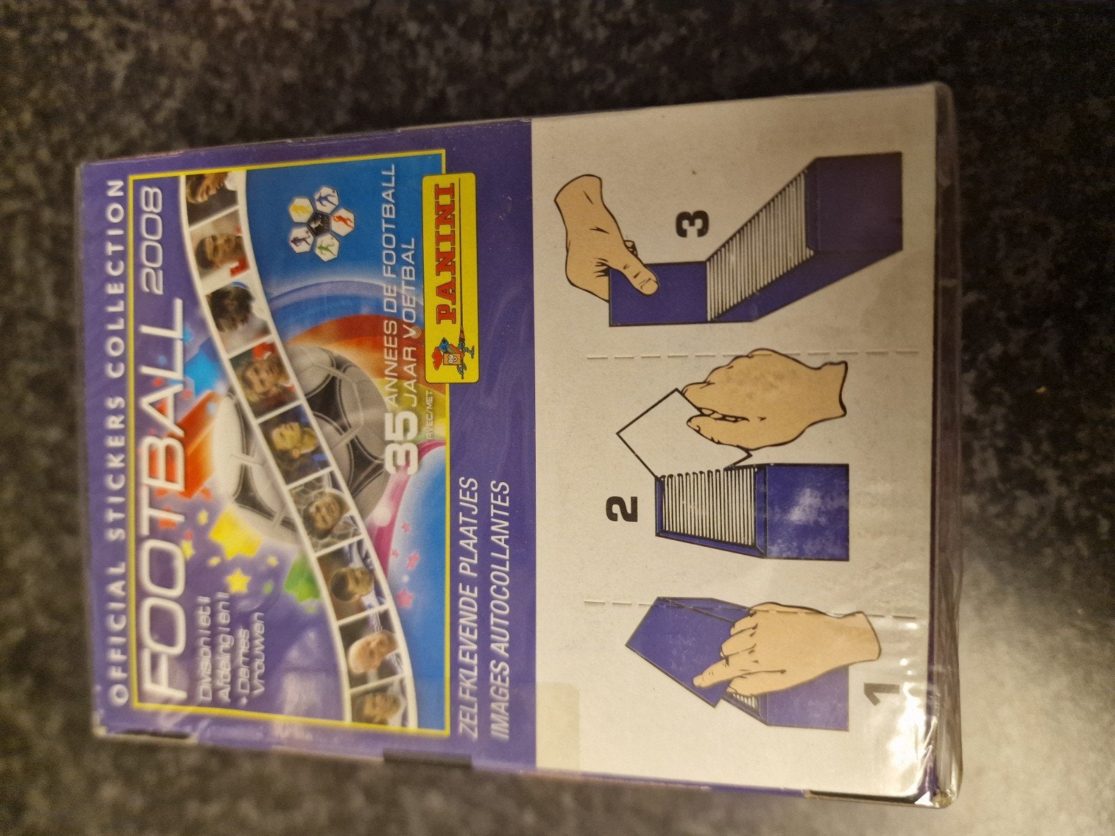 Panini Football Belge 2008 BOITE SCÉLLÉ, Enlèvement ou Envoi