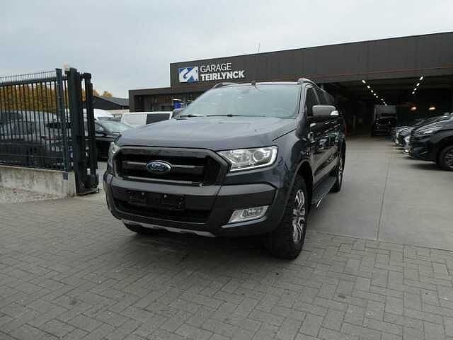 Ford Ranger WILDTRAK 3.2 TDCi 200pk Automaat 4x4 Hardtop, Automaat, 197 pk, 145 kW, Parkeerassistent