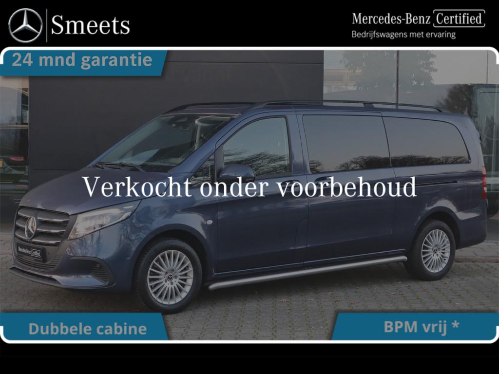 Mercedes-Benz Vito 119 CDI XL DC SELECT 2X SCHUIFD., Auto's, Automaat, 4 deurs, Gebruikt, 4 cilinders