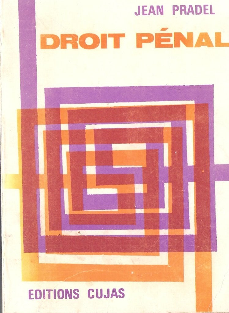 Manuels de droit pénal public & commercial Synthèse du droit, Enlèvement ou Envoi, Utilisé, Pradel Duverger Jauffret Boitel