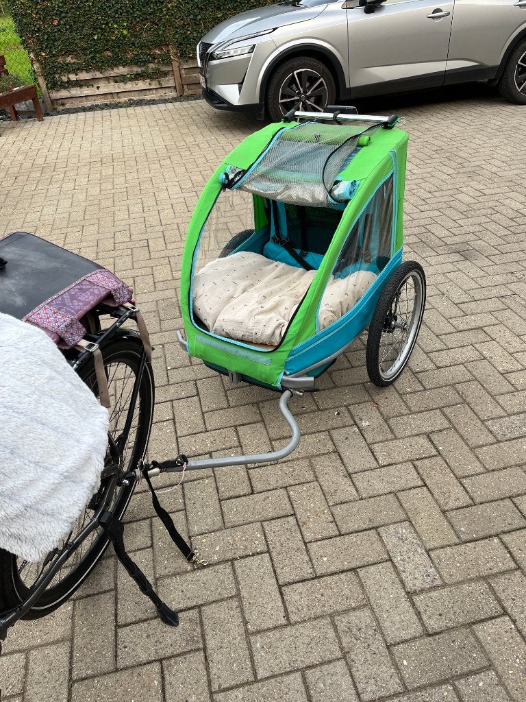 fietskar, Ophalen, Gebruikt, Opvouwbaar, 20 tot 40 kg