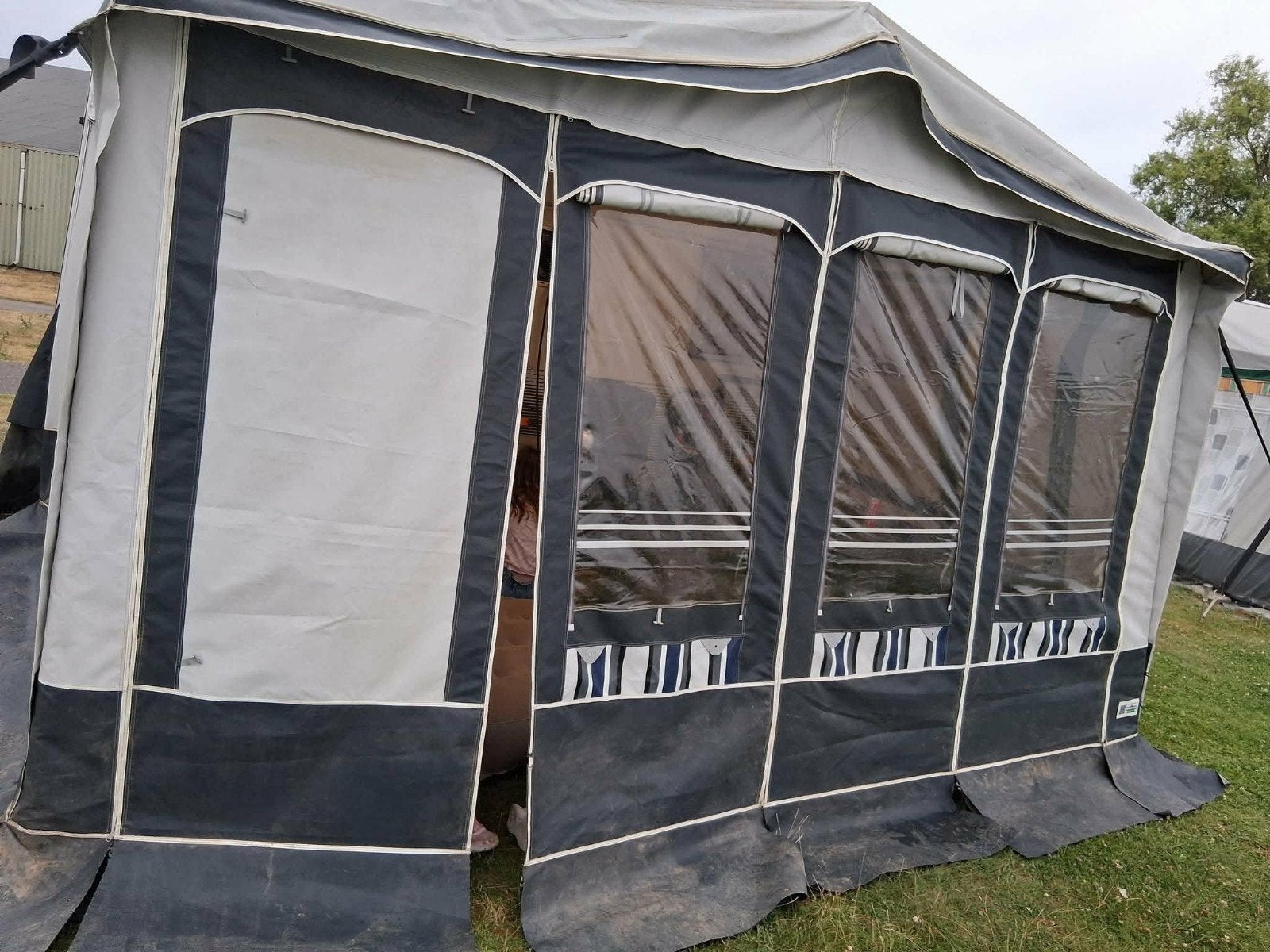 Voortent, Caravanes & Camping, Auvents, Enlèvement