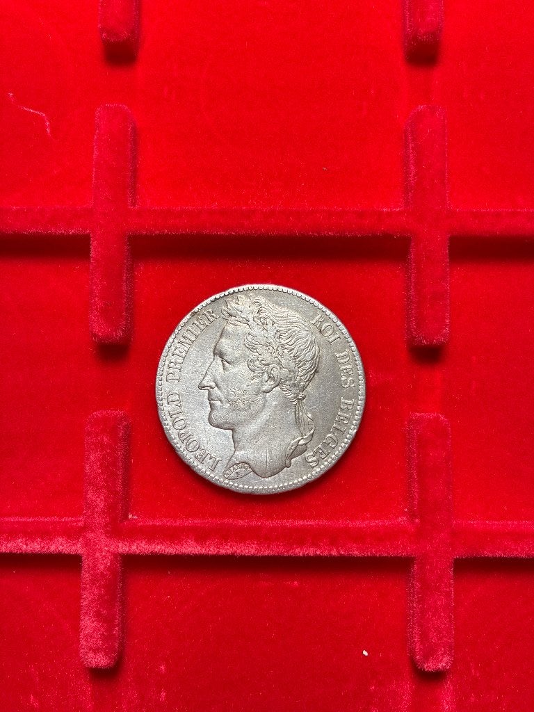 5 Francs België 1832, Enlèvement, Argent