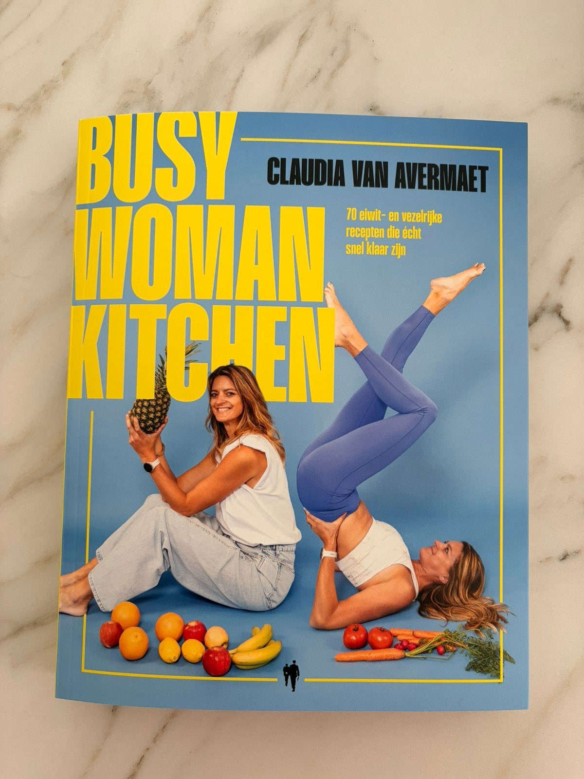 Splinternieuw boek Busy Woman Kitchen, Claudia Van Avermaet, Boeken, Stripverhalen, Ophalen, Nieuw