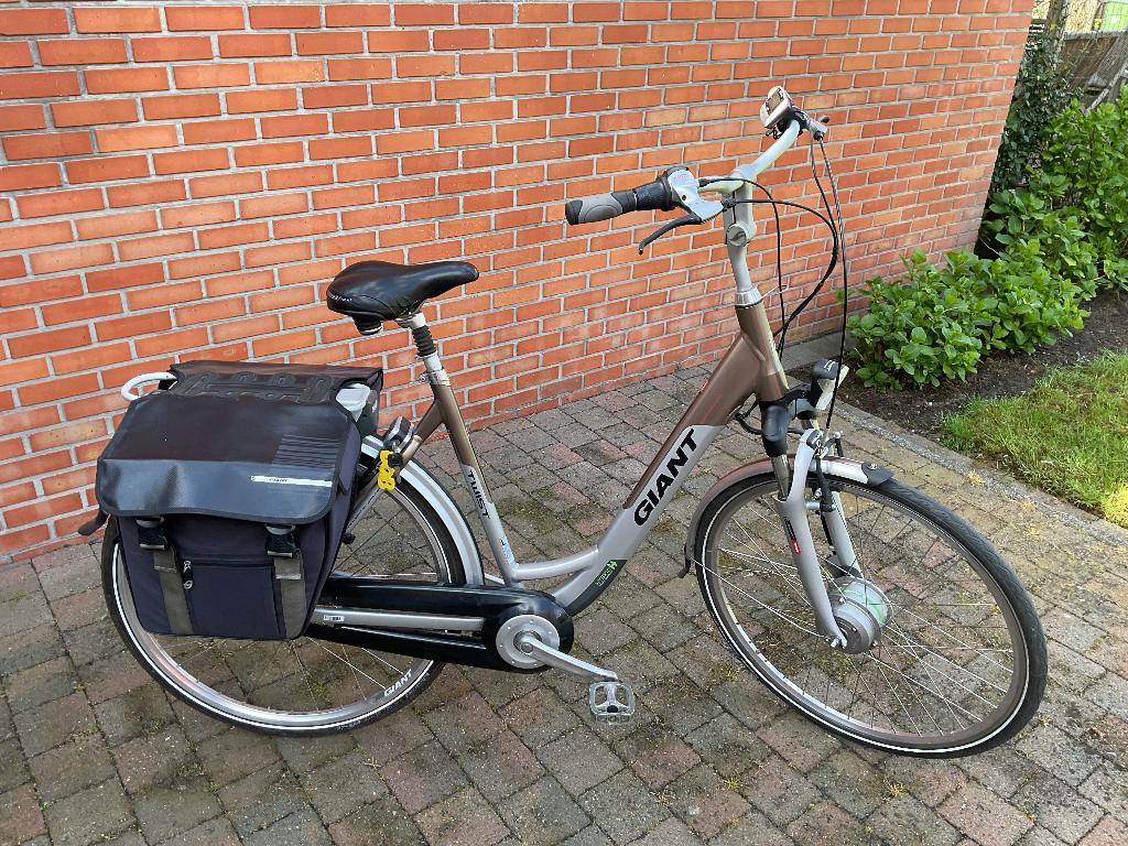 Elektrische fiets, Giant Twist Go Double, Ophalen, Gebruikt, Moustache