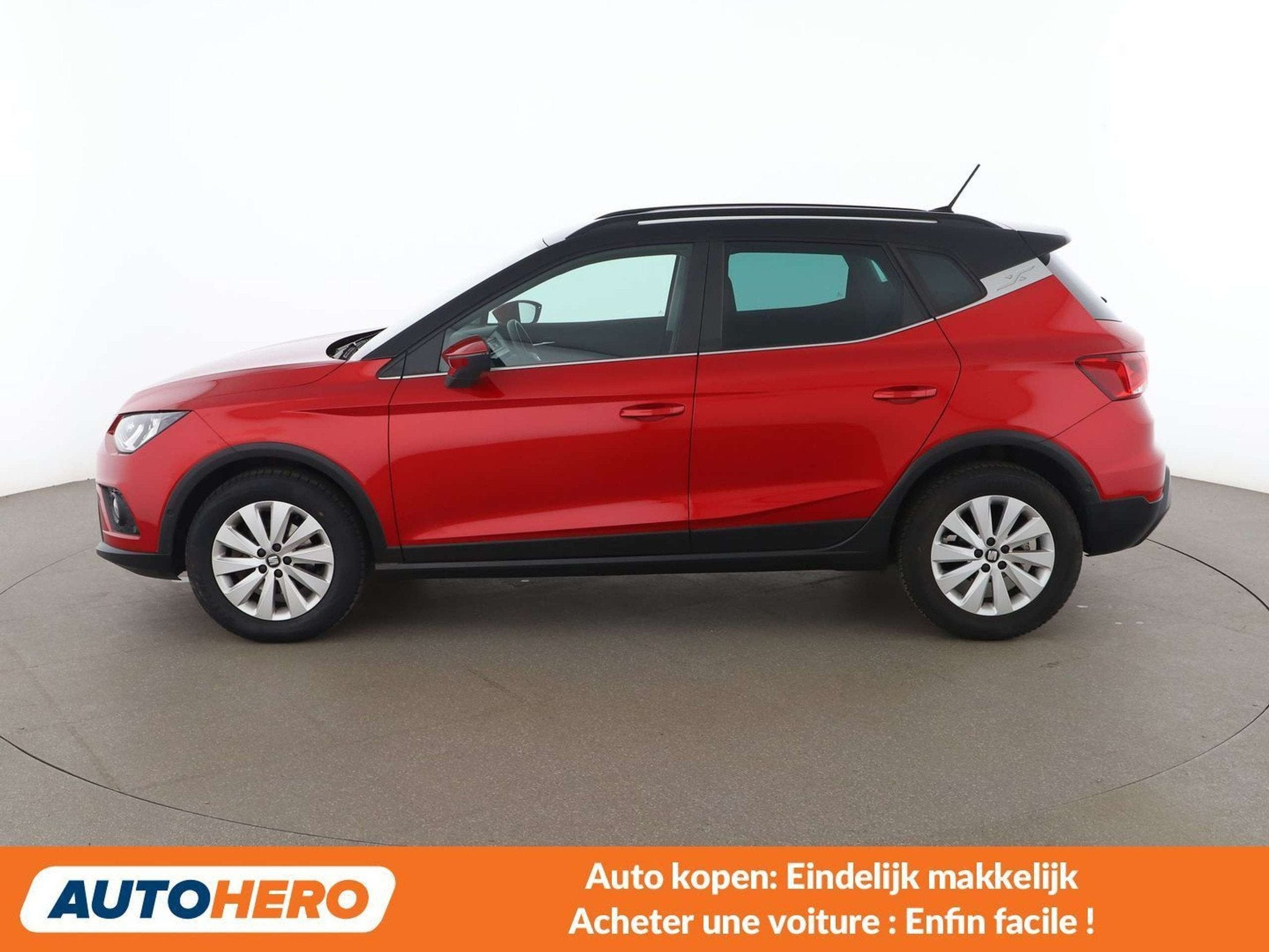 SEAT Arona 1.0 TSI Style (année de construction 2018), Autos, Seat, Rouge, Achat, Arona, 5 portes