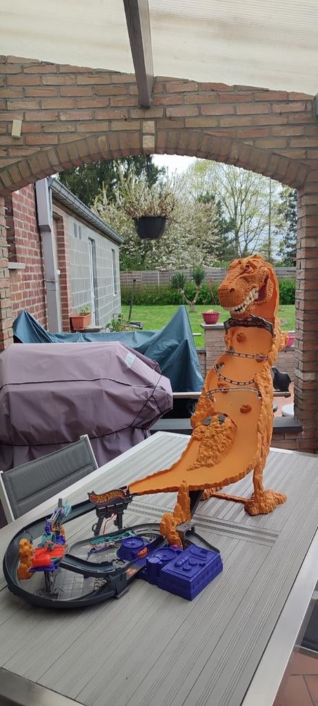 T rex hot wheels, Enlèvement ou Envoi, Hot Wheels