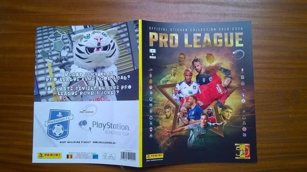 PANINI PRO LEAGUE 2019-2020 leeg album, Verzamelen, Ophalen of Verzenden, Nieuw