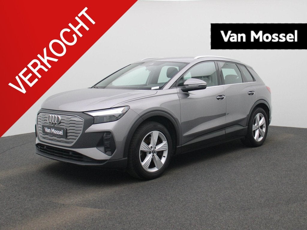 Audi Q4 e-tron 40 Attraction SOH 95.4 % | NAVI | CAMERA | CA, Auto's, Automaat, 82 kWh, 5 zetels, 1000 kg