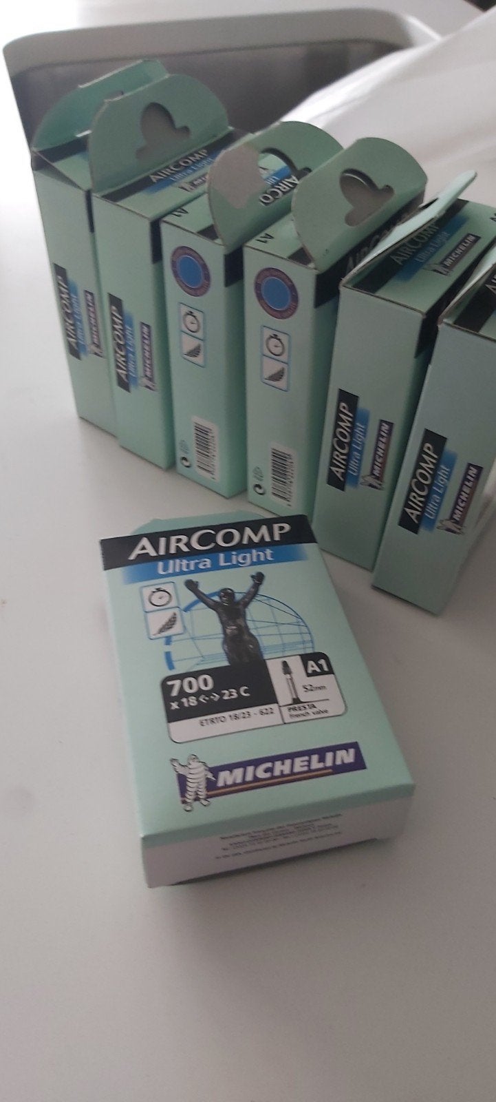 Tubes pour vélos de course, Enlèvement