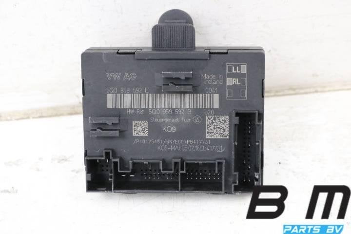Portier module rechtsvoor VW Golf 7 5Q0959592E, Gebruikt