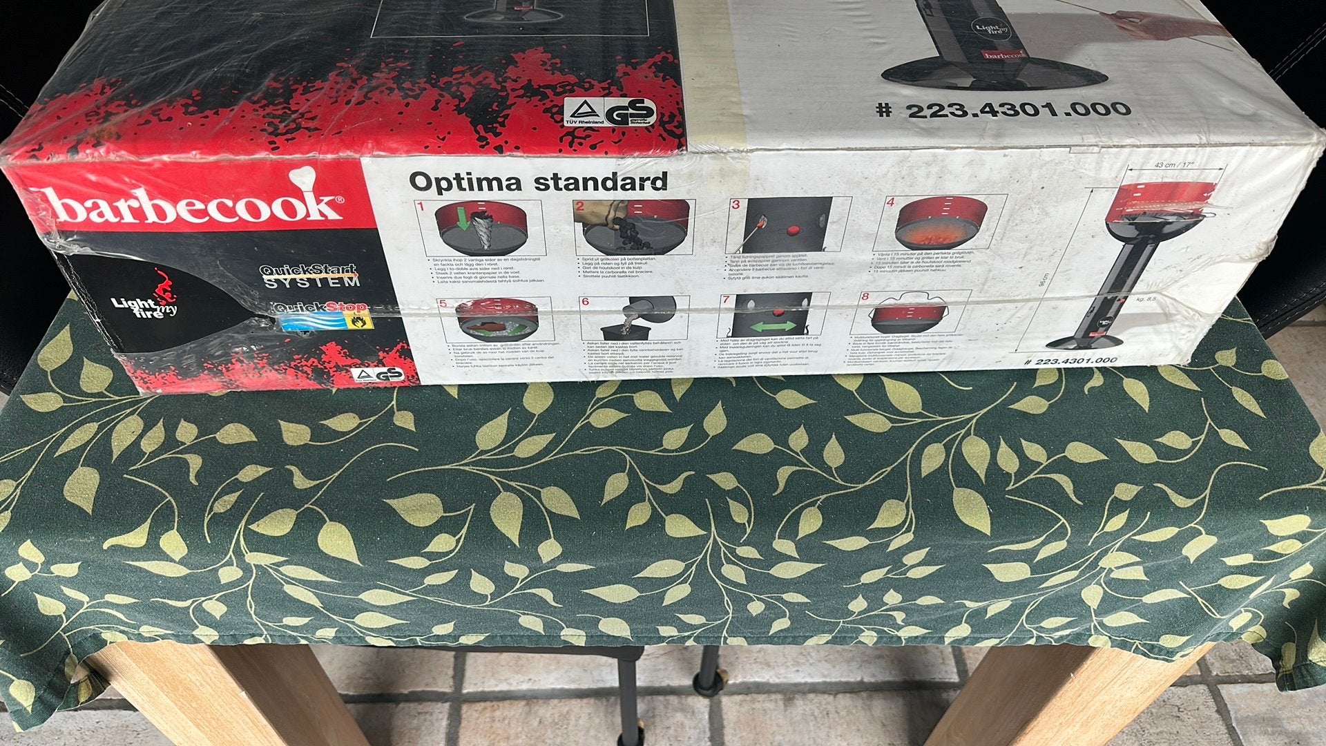 Nieuwe Barbecook, Ophalen, Nieuw