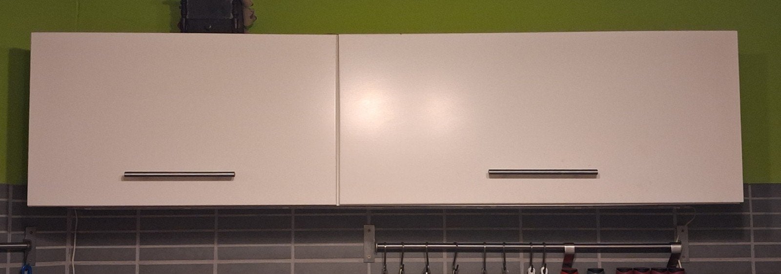 IKEA FACTUM keuken hangkast 7 stuks, Huis en Inrichting, Ophalen, Gebruikt, Wit