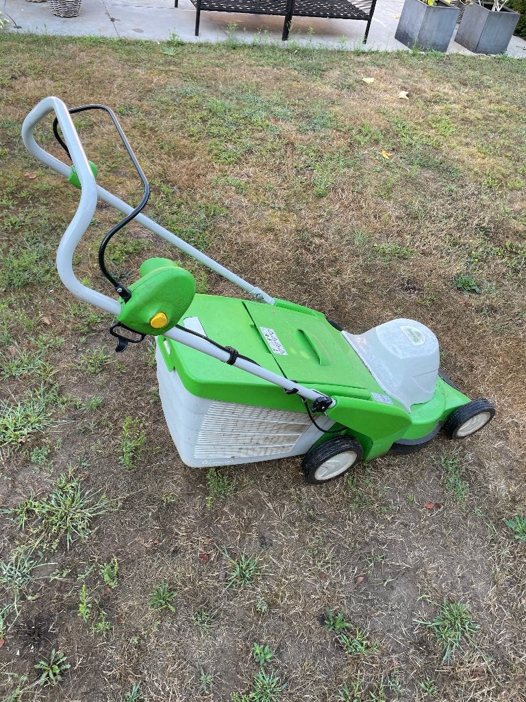 Grasmaaier Viking elektrisch, Tuin en Terras, Grasmaaiers, Ophalen, Cirkelmaaier, Elektrische grasmaaier, Gebruikt
