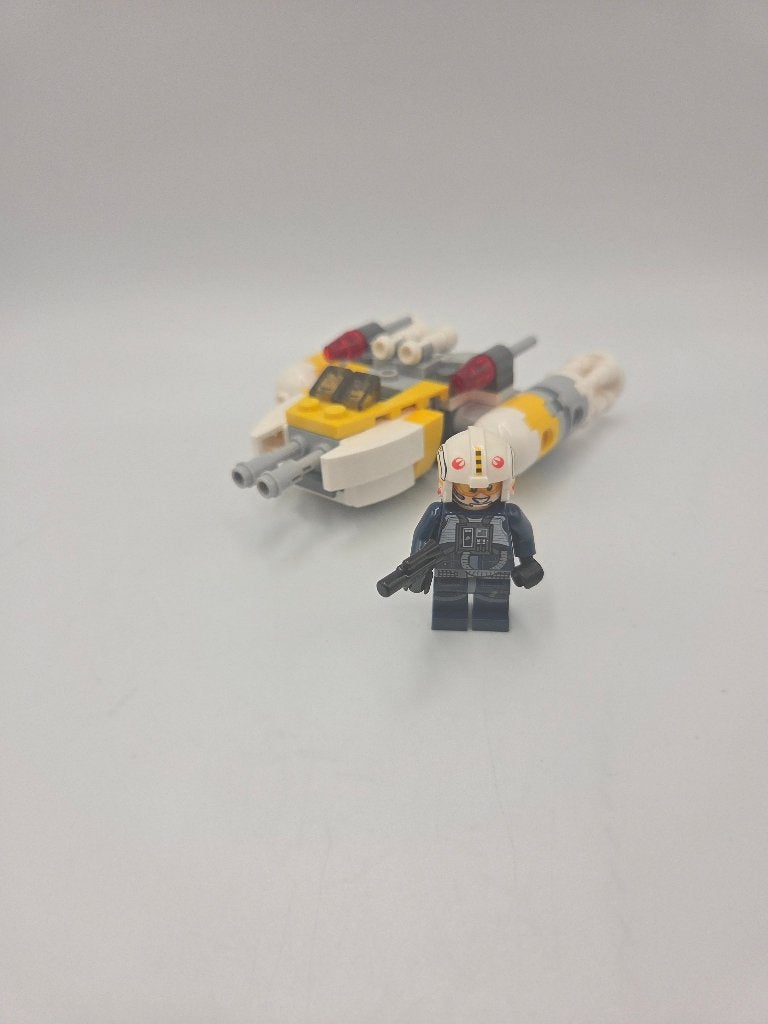Lego Star wars 75162 Y-Wing Microfighter, Star Wars, Lego, Ophalen of Verzenden, Zo goed als nieuw