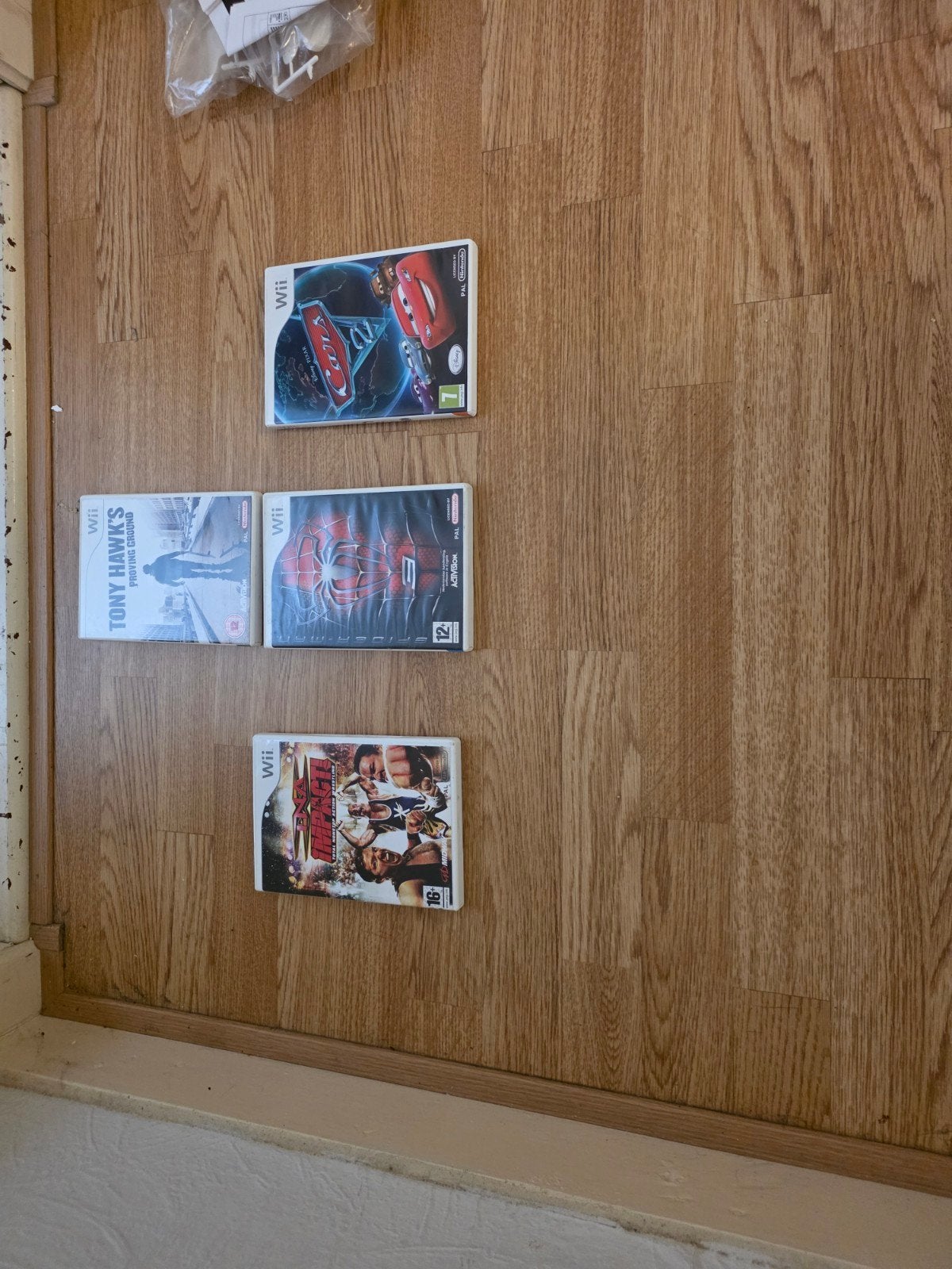4 nintendo wil games, Ophalen