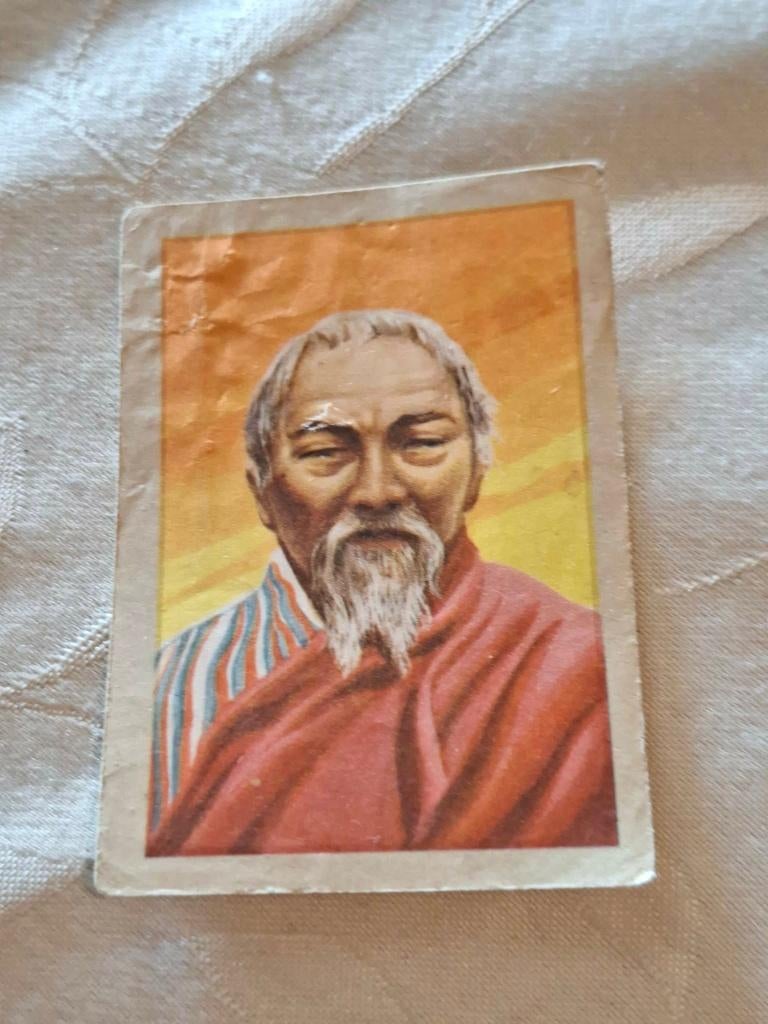 Prentje/Chromo : De Tibetanen / Chocolade Jacques, Enlèvement ou Envoi, Gravure, Utilisé, Autres sujets/thèmes