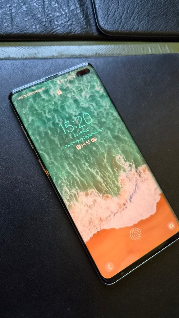 Samsung Galaxy S10 plus, Télécoms, Téléphonie mobile | Samsung, 10 mégapixels ou plus, Enlèvement ou Envoi, Autres couleurs, Comme neuf