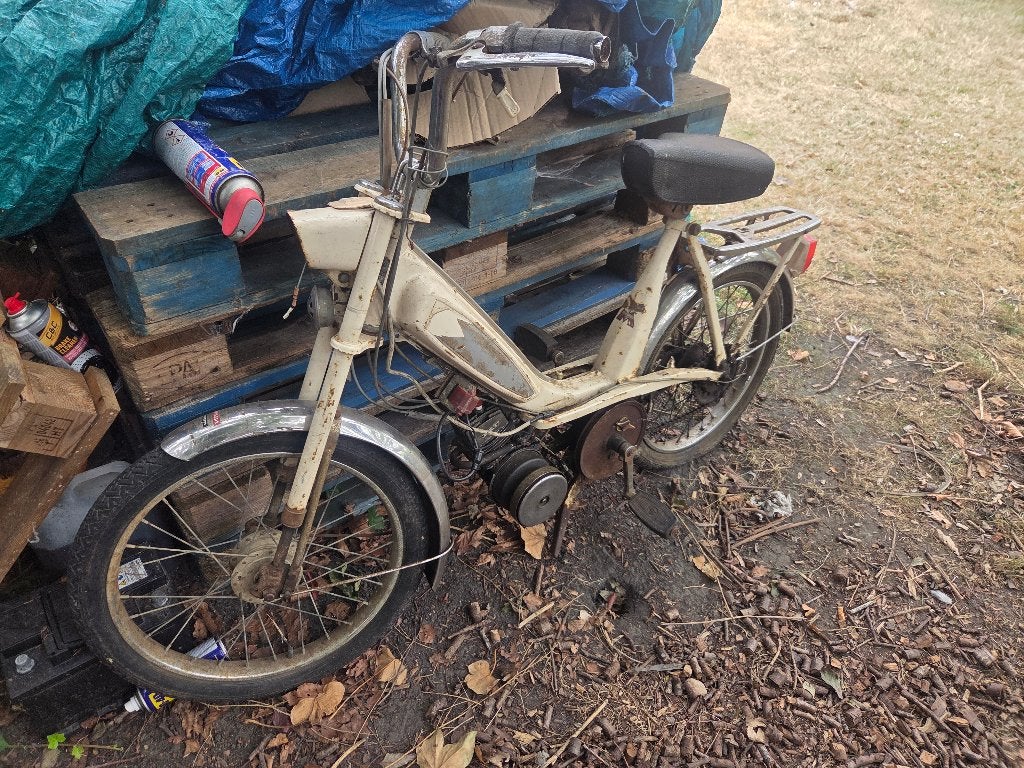 Mobilette, Ophalen, Klasse A (25 km/u), 25 cc, Overige merken